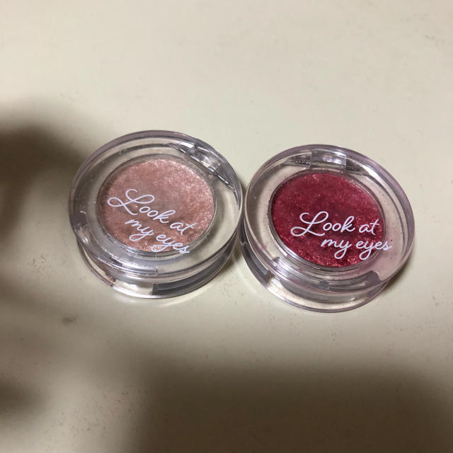 ETUDE HOUSE(エチュードハウス)の2個セット アイシャドウ ETUDE HOUSE BE105 RD301 コスメ/美容のベースメイク/化粧品(アイシャドウ)の商品写真