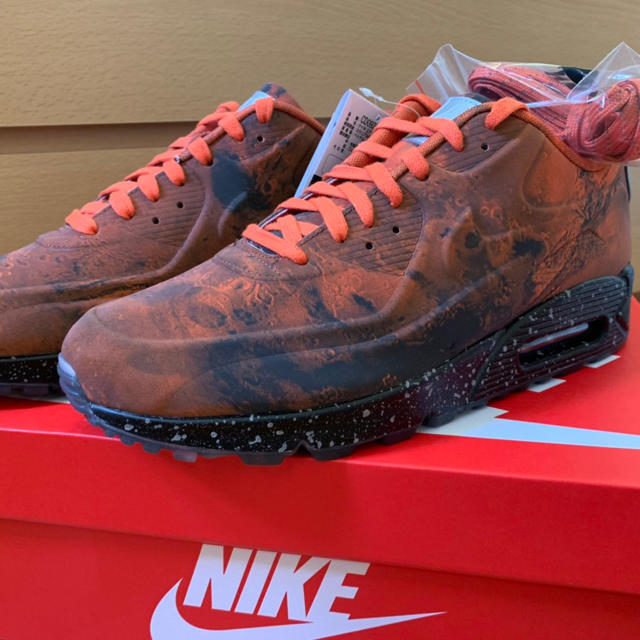 スニーカーair max 90 mars landing