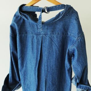 トゥデイフル(TODAYFUL)のたえポン様専用todayful Belt Denim Shirts デニムシャツ(シャツ/ブラウス(長袖/七分))