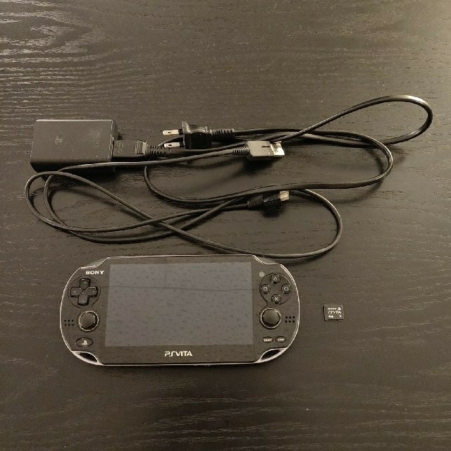 psvita 本体 PCH-1000 4gbメモリ