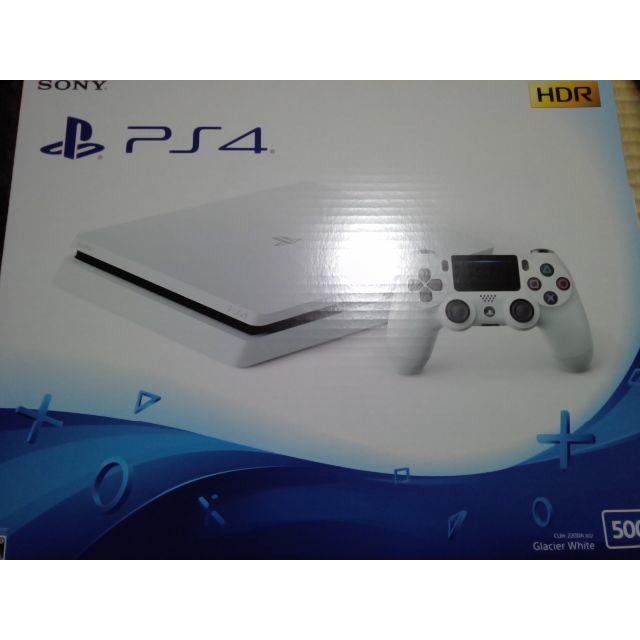 PlayStation4 - PS4 グレイシャー・ホワイト 500GB おまけ付きの+solo