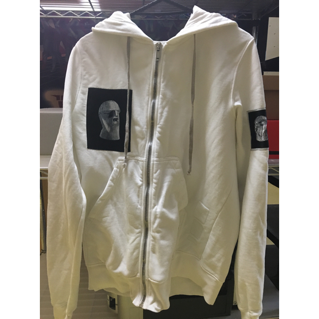 Rick Owens Drkshdw HOODIE PARKA T-PABLOW