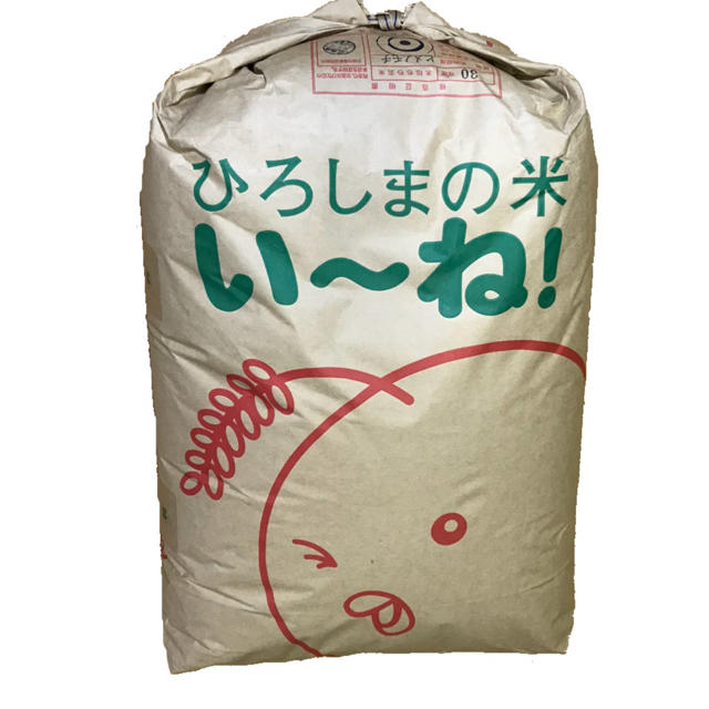 平成30年 広島県産 ヒメノモチ 25kg 玄米 検査1等米