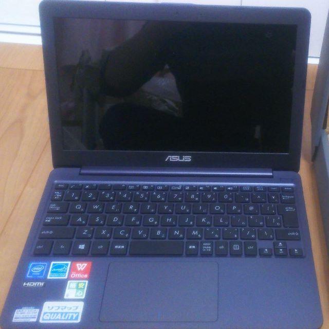 ASUS ASUS E203MA 4000G スターグレー （中古美品）の通販 by いち's shop｜エイスースならラクマ