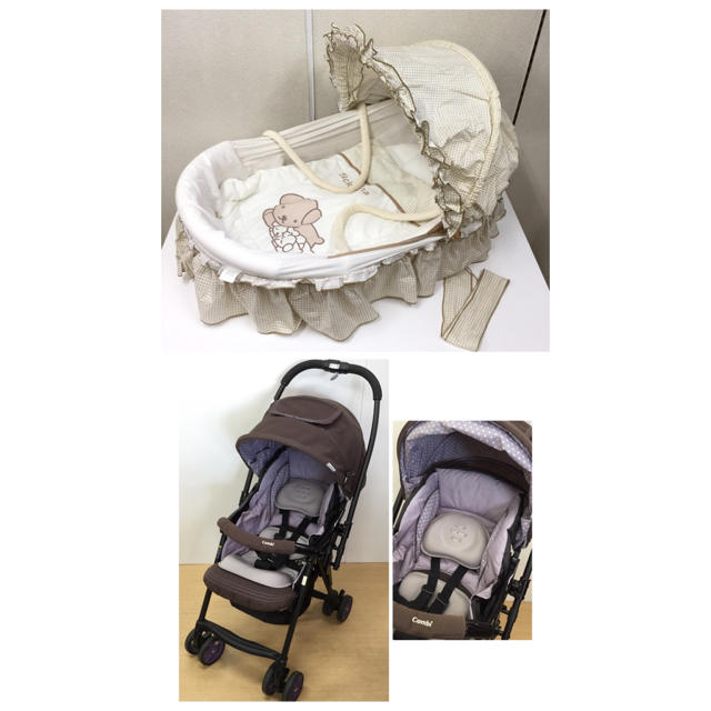 【数量は多】 専用☆グランドール ☆クーハン& ☆コンビ メチャカルファーストαラベンダー ベビーカー/バギー 【数量は多】 専用☆グランドール ☆クーハン& ☆コンビ メチャカルファーストαラベンダー ベビーカー/バギー