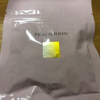 ピーチジョン(PEACH JOHN)のピーチジョン ローズタブレット 30粒(口臭防止/エチケット用品)