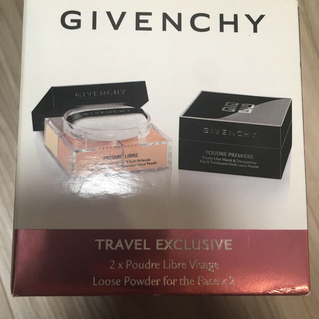 GIVENCHYフェイスパウダー2点セット