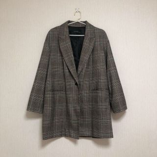 ザラ(ZARA)のチェックジャケット zara(テーラードジャケット)