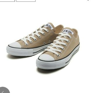 コンバース(CONVERSE)のCONVERSE　ベージュ　完売品(スニーカー)