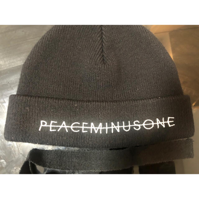 PEACEMINUSONE(ピースマイナスワン)のpeaceminusone꙳★*ﾟニットキャップ専用 メンズの帽子(キャップ)の商品写真