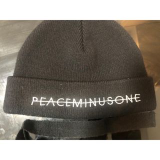 ピースマイナスワン(PEACEMINUSONE)のpeaceminusone꙳★*ﾟニットキャップ専用(キャップ)