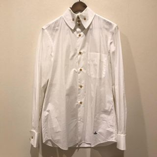 ヴィヴィアンウエストウッド(Vivienne Westwood)のviviennewestwood ヴィヴィアンウエストウッド ボタンダウンシャツ(シャツ)