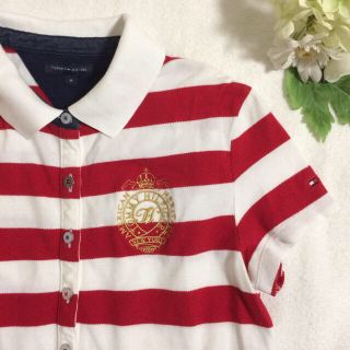 トミーヒルフィガー(TOMMY HILFIGER)の【7/10まで値下中】TOMMY HILFIGER ポロシャツ(ポロシャツ)