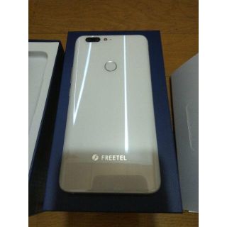 REI 2 Dual 4GB 64GB 美品　シリコンケース付き FREETEL(スマートフォン本体)