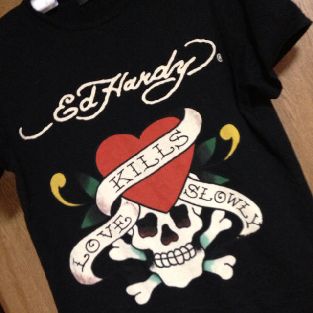 Ed Hardy(エドハーディー)のEdHardyTシャツ レディースのトップス(Tシャツ(半袖/袖なし))の商品写真