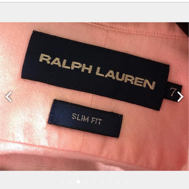 Ralph Lauren(ラルフローレン)のラルフローレン シャツ 7 レディースのトップス(シャツ/ブラウス(長袖/七分))の商品写真