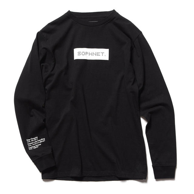 フラッシュ様専用 SOPHNET. x 宮島達男 ソフネット ロンT 【M】 | フリマアプリ ラクマ ユニフォームエクスペリメント ラグランスリーブ ロンT SOPH.