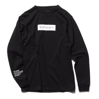 ソフ(SOPH)のフラッシュ様専用 SOPHNET. x 宮島達男  ソフネット  ロンT 【M】(Tシャツ/カットソー(七分/長袖))