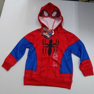 マーベル(MARVEL)のキッズ パーカー(スパイダーマン)(ジャケット/上着)