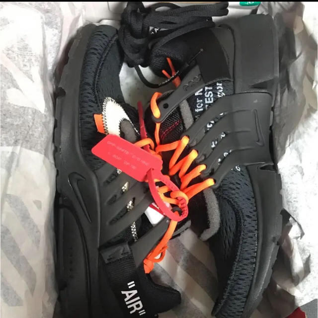 offwhite Nike air presto 28cm