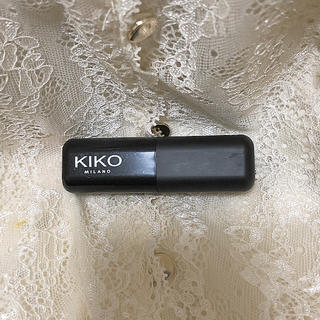 リンメル(RIMMEL)のKIKO smart lipstick 413 オレンジ(口紅)