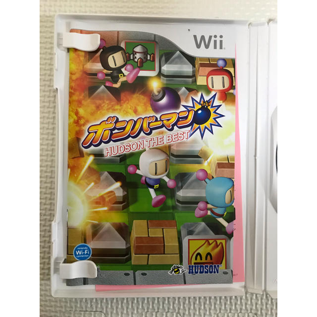 Wii(ウィー)のWiiソフト ボンバーマン エンタメ/ホビーのゲームソフト/ゲーム機本体(家庭用ゲームソフト)の商品写真