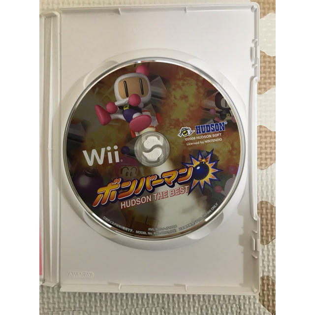 Wii(ウィー)のWiiソフト ボンバーマン エンタメ/ホビーのゲームソフト/ゲーム機本体(家庭用ゲームソフト)の商品写真