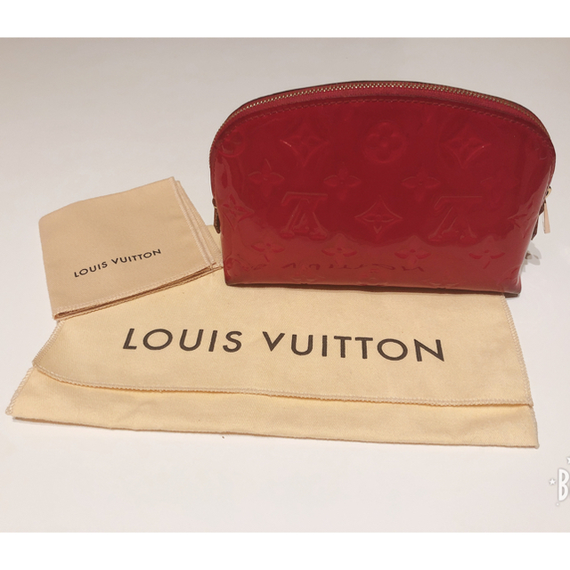 新年の贈り物 LOUIS VUITTON ヴェルニポーチ正規品 ルイヴィトン - ポーチ