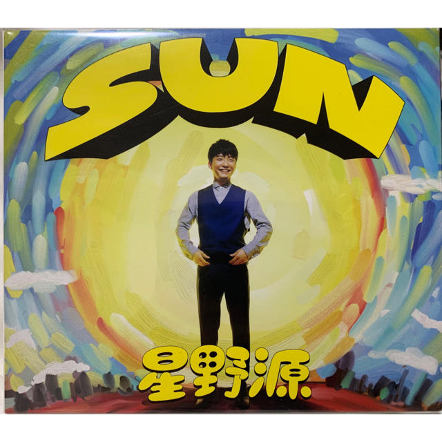 星野源 SUN 初回盤 CD+DVD