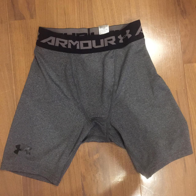 UNDER ARMOUR(アンダーアーマー)のUNDER ARMOUR スパッツ MD アンダーアーマー  グレー メンズのレッグウェア(レギンス/スパッツ)の商品写真