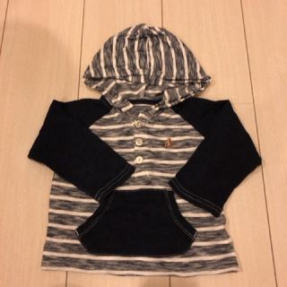 ベビーギャップ(babyGAP)のbabygap フード付きトップス(シャツ/カットソー)