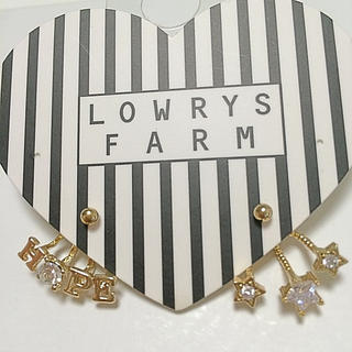 ローリーズファーム(LOWRYS FARM)のローリーズファーム  裏ピアス(ピアス)