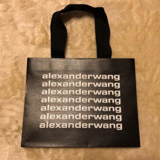 アレキサンダーワン(Alexander Wang)のalexanderwang  ショッパー(ショップ袋)