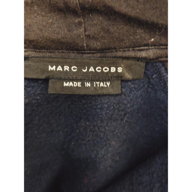 MARC JACOBSレザーコンビパーカー 2