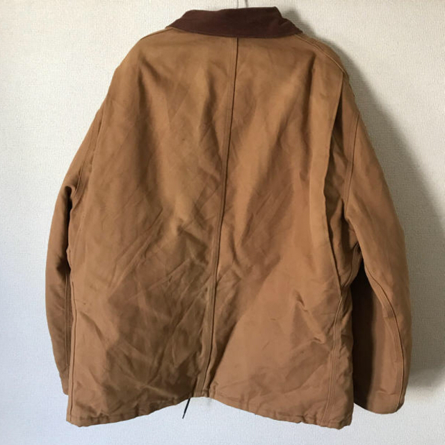 carhartt(カーハート)の90's carhartt カーハート ダックジャケット USA製 XXL メンズのジャケット/アウター(カバーオール)の商品写真