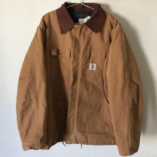 カーハート(carhartt)の90's carhartt カーハート ダックジャケット USA製 XXL(カバーオール)