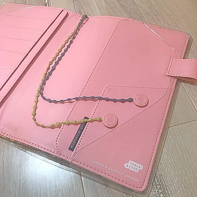 美品 ミナペルホネン ほぼ日手帳 手帳カバー 廃盤