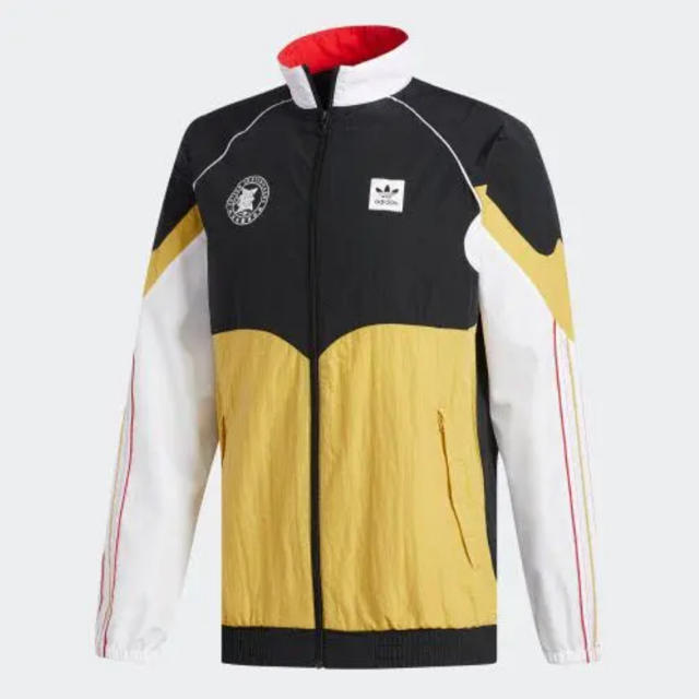 美品adidas originals EVISEN ナイロンジャケット Oサイズ adidas - evisen×adidas ナイロンジャケット の通販 by GD's