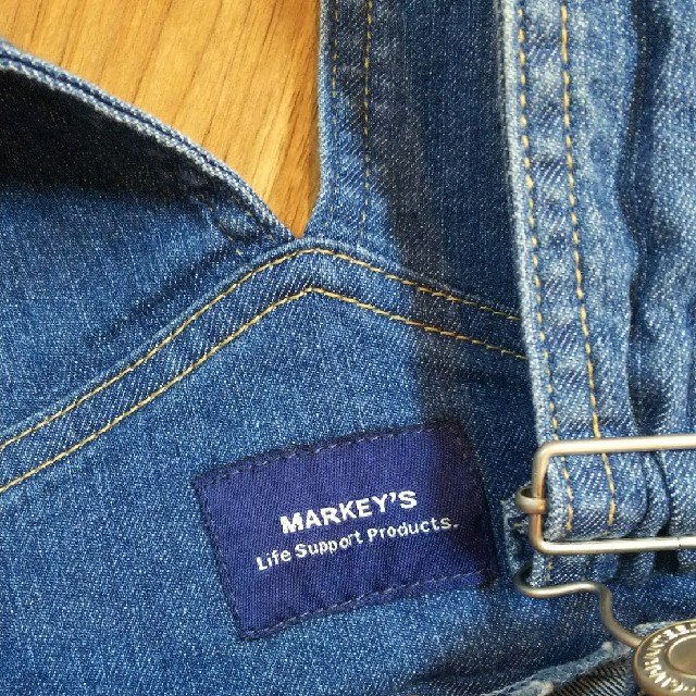 MARKEY'S(マーキーズ)のMARKEY'Sオーバーオール 80 キッズ/ベビー/マタニティのベビー服(~85cm)(パンツ)の商品写真