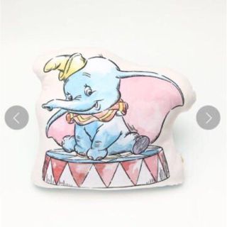 アフタヌーンティー(AfternoonTea)の ディズニーコレクション ダンボ ダイカットクッション【新品】(クッション)