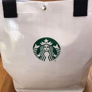 スターバックスコーヒー(Starbucks Coffee)の新品☆スターバックストートバック(日用品/生活雑貨)