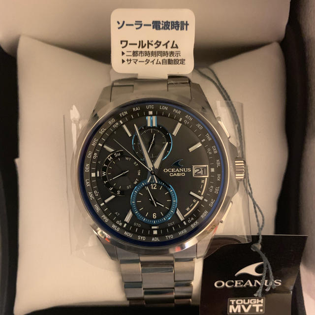 CASIO - オシアナス OCW-T2600-1AJFの通販 by まっしゃん's shop ...