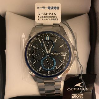 カシオ(CASIO)のオシアナス  OCW-T2600-1AJF(腕時計(アナログ))