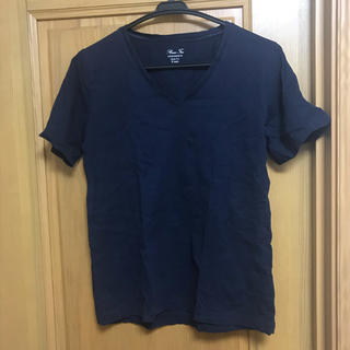 ジーユー(GU)のvネック Tシャツ(Tシャツ(半袖/袖なし))