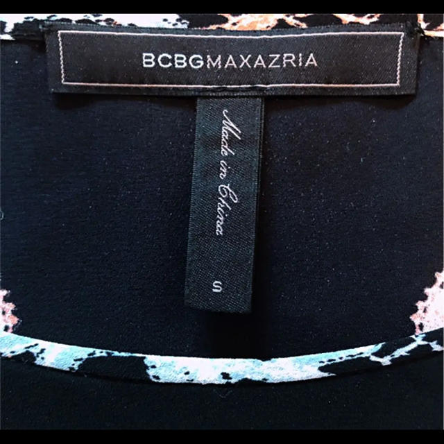 BCBGMAXAZRIA(ビーシービージーマックスアズリア)の3/23終了 美品 ✤ BCBG ワンピース S ✤ レディースのワンピース(ひざ丈ワンピース)の商品写真