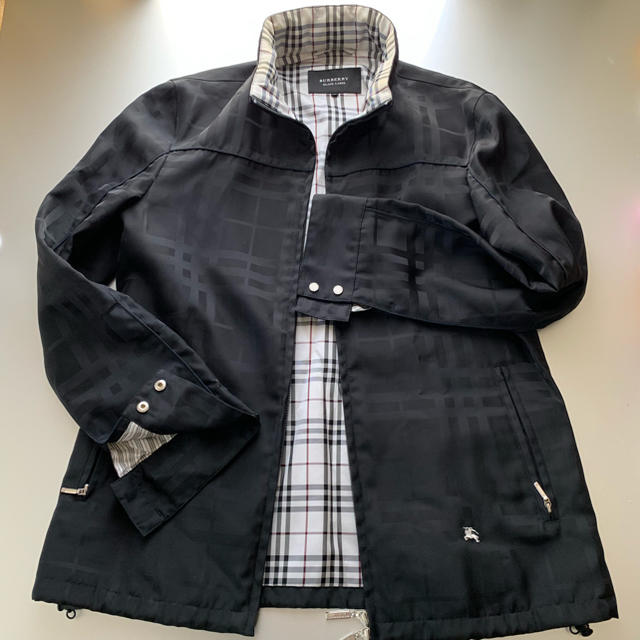 BURBERRY BLACK LABEL(バーバリーブラックレーベル)のジップアップパーカー  メンズのトップス(パーカー)の商品写真