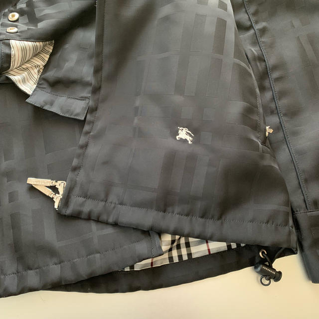 BURBERRY BLACK LABEL(バーバリーブラックレーベル)のジップアップパーカー  メンズのトップス(パーカー)の商品写真