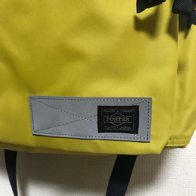 PORTER(ポーター)の吉田カバン ポーター レイズ デイパック リュック イエロー  初回生産限定 メンズのバッグ(バッグパック/リュック)の商品写真