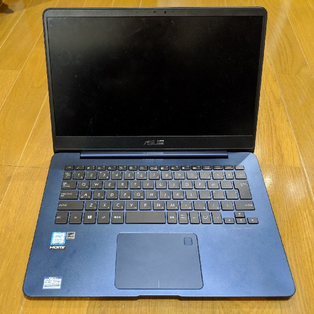 ASUS - ASUS Zenbook UX430UA-8250 14.0型 ノートパソコン