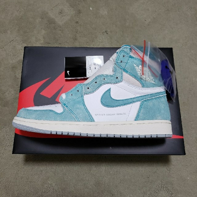 【期間限定出品】Nike Air Jordan 1 ターボグリーン 28cm